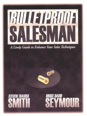 cover image of Bulletproof Salesman